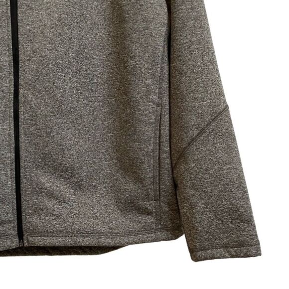 NWT Champion Full Zip Jacket Size XXL Grey Pockets North Rockland Red Raiders - Picture 8 of 16